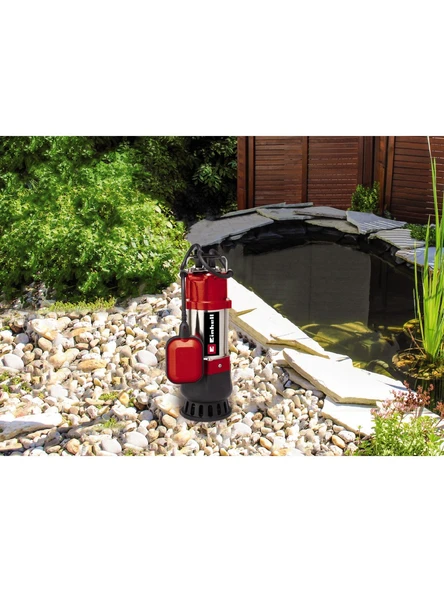 Einhell GC-DP 5010 G Temiz Su Dalgıç Pompa 500W - Resim 5