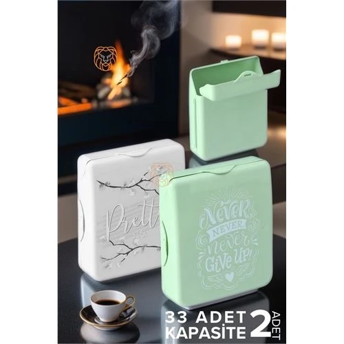 HSNET Sigara Kutusu 33 Adet Kapasiteli 2 ADET ürün görseli 1