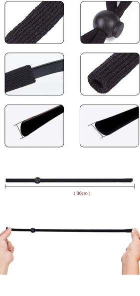 HSNET Savino 4 Adet Ayarlanabilir Sıkıştırmalı Gözlük İpi ürün görseli 1