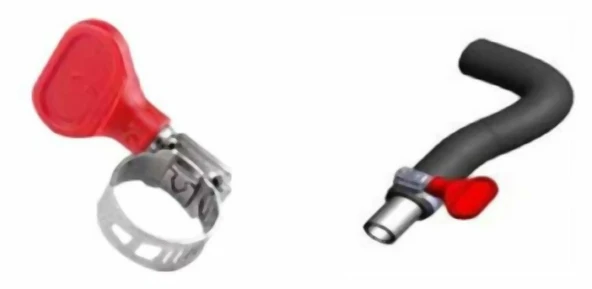 TORK 012020-401 Kelebek Saplı Hortum Kelepçesi 12-20 mm ürün görseli 1