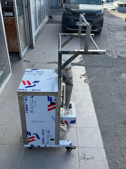 Dolum Makinesi Yapıştırma Ünitesi  21- 36 cm Film Genişliği - Resim 4