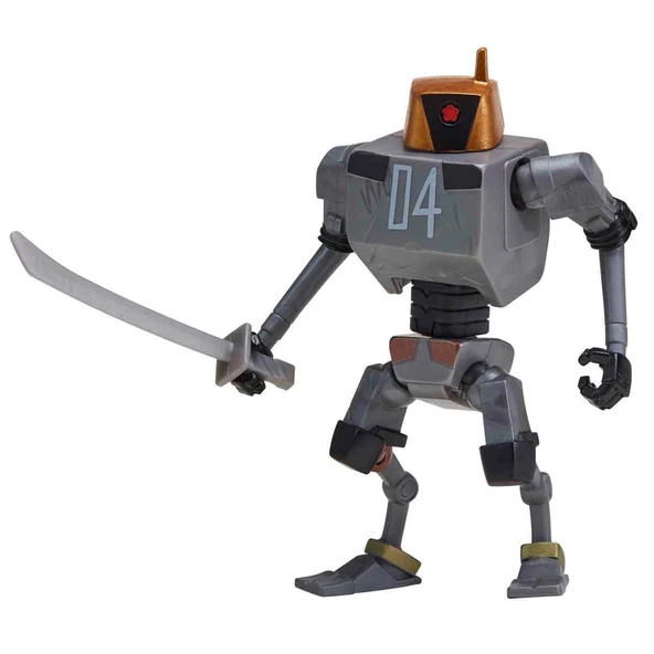 Ninja Kaplumbağalar Mutations Mix N Match Mechazoid - Resim 7