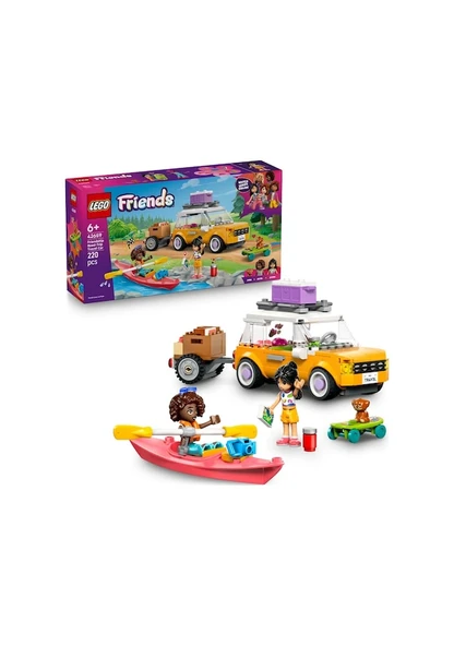 Friends Arkadaşlık Seyahat Arabası 42659 Lisanslı Ürün ürün görseli 1