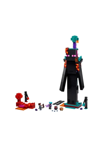Lego Minecraft Enderman Kulesi 21279 Lisanslı Ürün - Resim 8