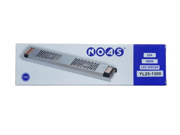 Noas Slim Led Trafo 300W 25A YL25-1300 - Resim 4