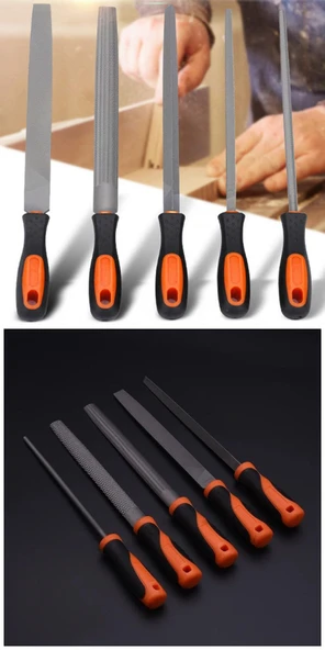 HSNET Ahşap Törpüsü 5 Model Ahşap Törpü Seti ürün görseli 1