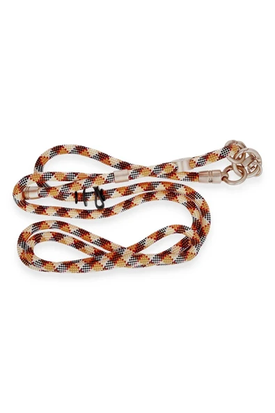 JE Desenli Boyun Askısı - Turuncu-(5796) ürün görseli 1