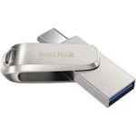 SanDisk Dual Drive Luxe Type-C SDDDC4-256G-G46 256 GB Flash Bellek - Resim 2