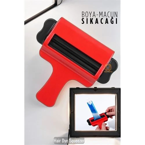 HSNET Kuaför Tüp Sıkacağı Saç Boya Macun Krem ürün görseli 1