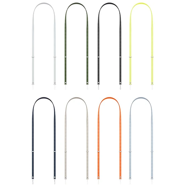 E2M CROSSBODY STRAP TELEFON ASKISI NEON SARI - Resim 2