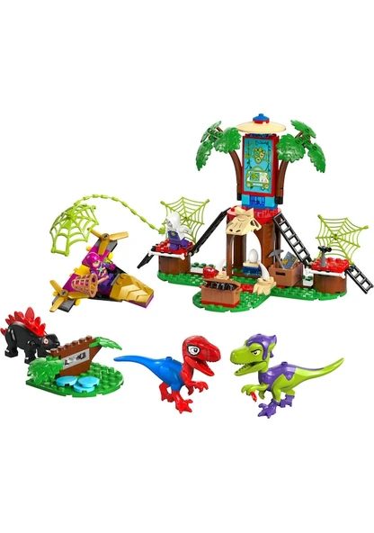 Lego Marvel Ağaç Ev Karargahında Spidey ve Gobby 11200 Lisanslı Ürün - Resim 8