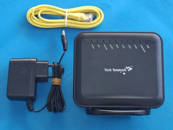 Zyxel VMG3313-B10A 300Mbps Kablosuz USB ADSL2 - VDSL2 Modem Router (2.EL) ürün görseli 1