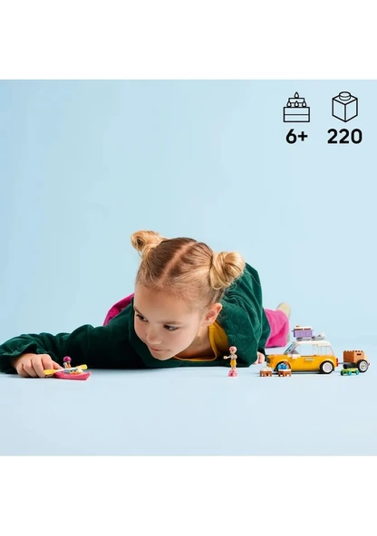 Friends Arkadaşlık Seyahat Arabası 42659 Lisanslı Ürün - Resim 3