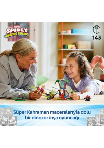 Lego Marvel Ağaç Ev Karargahında Spidey ve Gobby 11200 Lisanslı Ürün - Resim 2