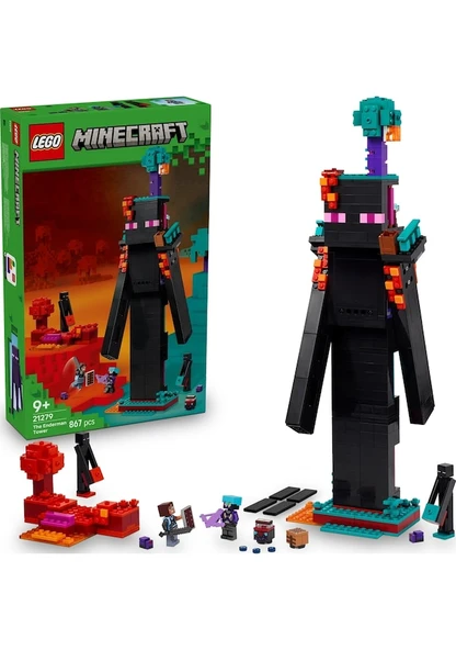 Lego Minecraft Enderman Kulesi 21279 Lisanslı Ürün ürün görseli 1