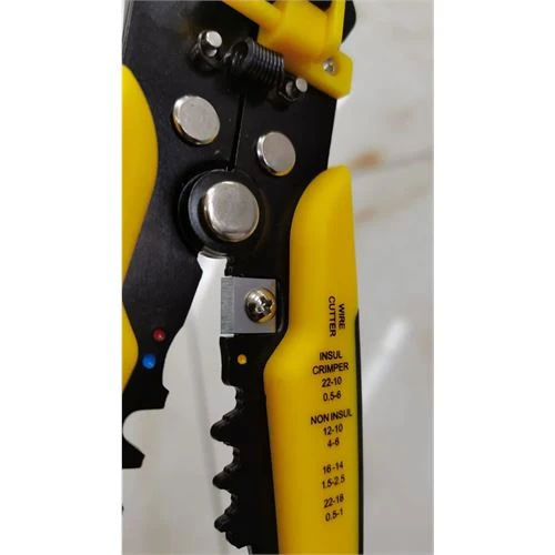 Profesyonel  Kablo Soyma Sıyırma Pensesi ürün görseli 1