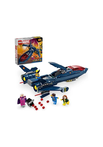 Lego Marvel X-Men X-Jet 76281 - Resim 2