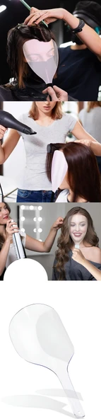 HSNET Saç Spreyi Yüz Koruma Kalkanı - Resim 2