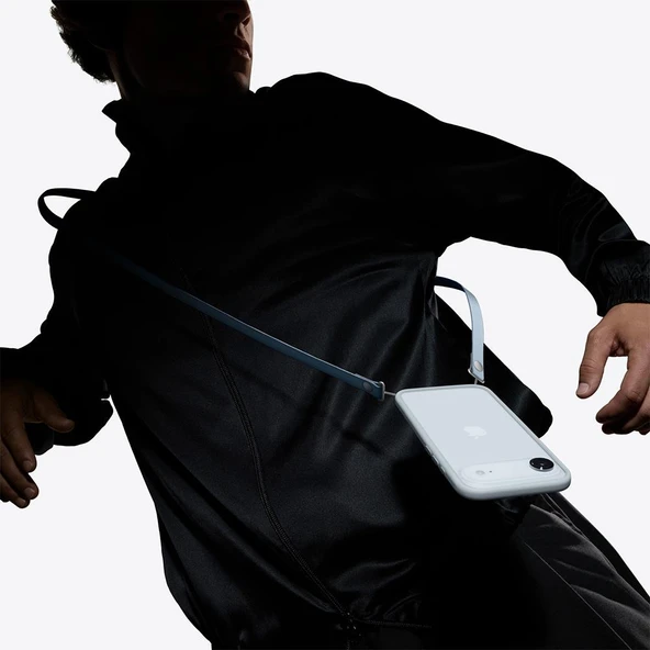 E2M CROSSBODY STRAP TELEFON ASKISI AÇIK MAVİ - Resim 3