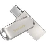 SanDisk Dual Drive Luxe Type-C SDDDC4-256G-G46 256 GB Flash Bellek - Resim 3