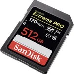 SanDisk Extreme Pro 512 GB SDXC 170 MB/s V30 UHS-I U3 SD Kart - Resim 3