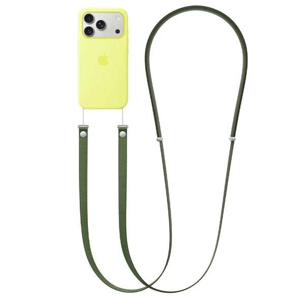E2M CROSSBODY STRAP TELEFON ASKISI YEŞİL ürün görseli 1