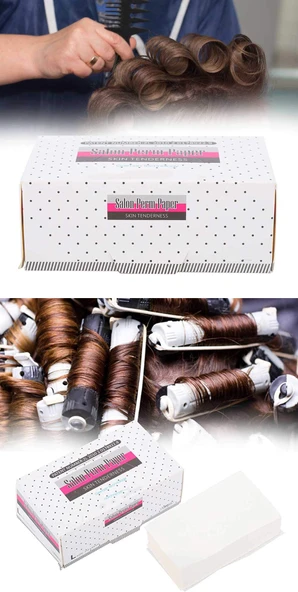 HSNET Perma Bigudi Kağıdı 1000 Adet ürün görseli 1