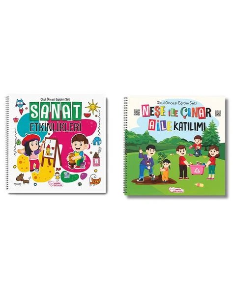 Neşe ile Çınar Eğitim Seti Pembe Patikler - Resim 3