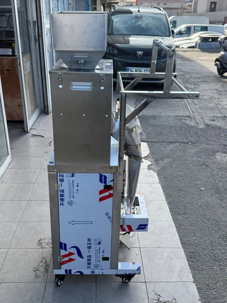 Granül Dolum Paketleme Makinesi 21-36 Cm Film Genişliği 10-500 Gr - Resim 5