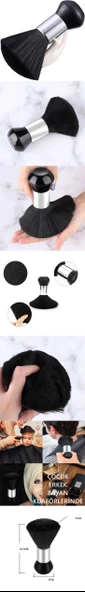HSNET Ense Saç Kıl Fırçası Absolute Design - Resim 2