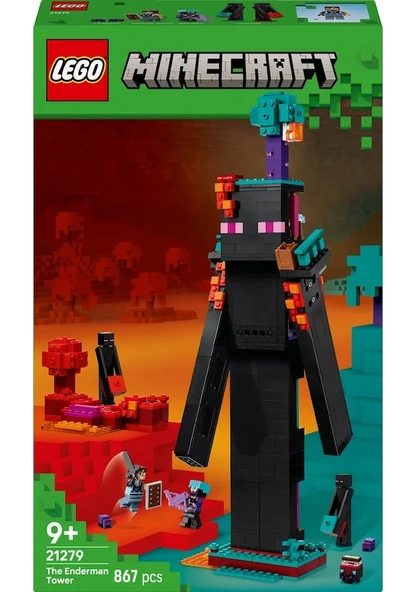 Lego Minecraft Enderman Kulesi 21279 Lisanslı Ürün - Resim 9