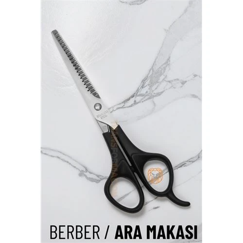 HSNET Berber Kuaför Ara Makası 17 cm ürün görseli 1