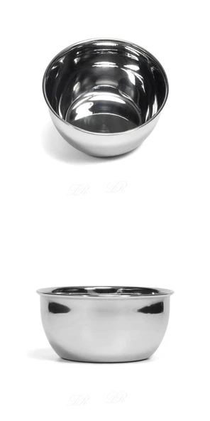 HSNET Omega Paslanmaz Çelik Tıraş Tası - Resim 2