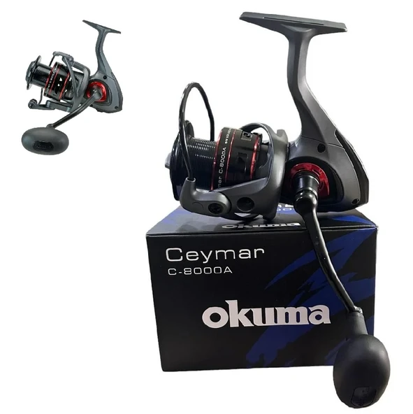 Okuma Ceymar C-8000A Dark Grey 7+1BB Olta Makinesi ürün görseli 1