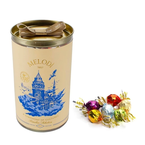 Melodi Çikolata İstanbul Serisi Twist 250g ürün görseli 1