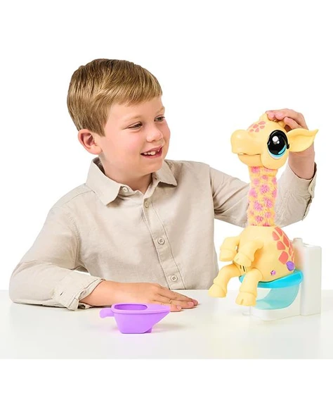 LLP Sesli Dans Eden Zürafa 26722 - Resim 4