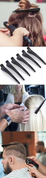 HSNET Saç Klipsi Toka 6 Adet Absolute Design - Resim 2