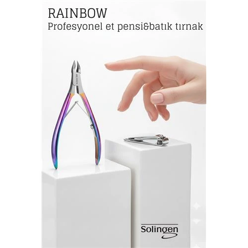 Tırnak Et Pensi -  Batık Tırnak Makası Profesyonel Set ürün görseli 1