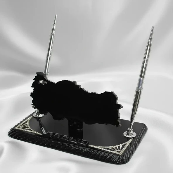 OLTU TAŞI GÜMÜŞ İŞLEME  MAKAM İSİMLİĞİ ürün görseli 1