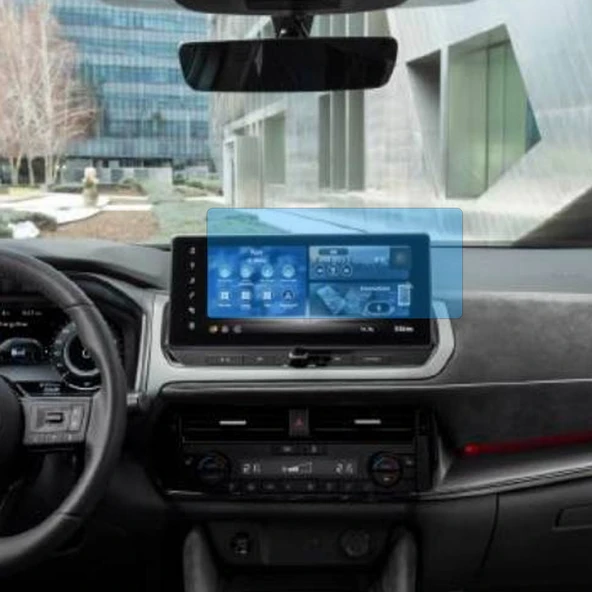 Nissan Qashqai Multimedya Uyumlu Nano Cam Ekran Koruyucu ürün görseli 1