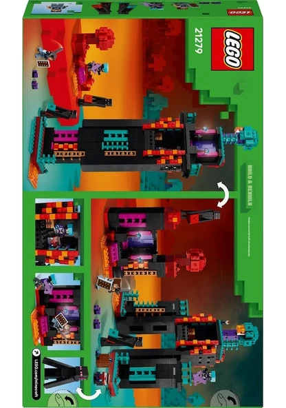 Lego Minecraft Enderman Kulesi 21279 Lisanslı Ürün - Resim 2