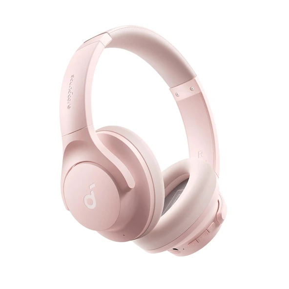 Anker Soundcore Q20i Kulaklık - Pembe- A3004 - Resim 2