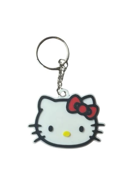 3D Baskı PLA Hello Kitty Anahtarlık – Hafif, Dayanıklı ürün görseli 1