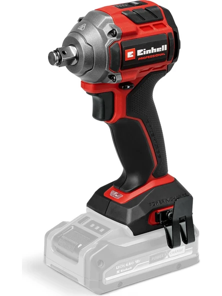 Einhell TP-CW 18/260-C Li BL - Solo, Kömürsüz Akülü Darbeli Somun Sıkma (Akü ve şarj cihazı dahil değildir) ürün görseli 1