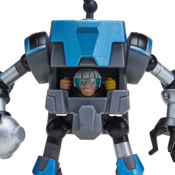 Ninja Kaplumbağalar Mutations Mix N Match Bishop in Mech - Resim 7