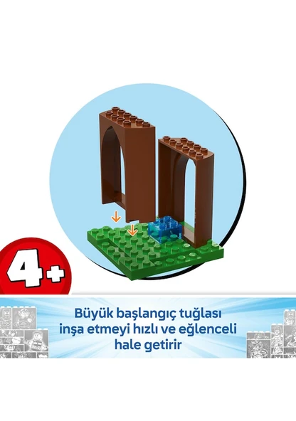 Lego Marvel Ağaç Ev Karargahında Spidey ve Gobby 11200 Lisanslı Ürün - Resim 3