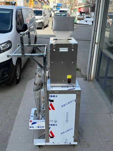 Granül Dolum Paketleme Makinesi 21-36 Cm Film Genişliği 10-500 Gr - Resim 6