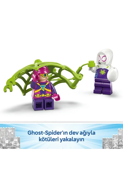 Lego Marvel Ağaç Ev Karargahında Spidey ve Gobby 11200 Lisanslı Ürün - Resim 5