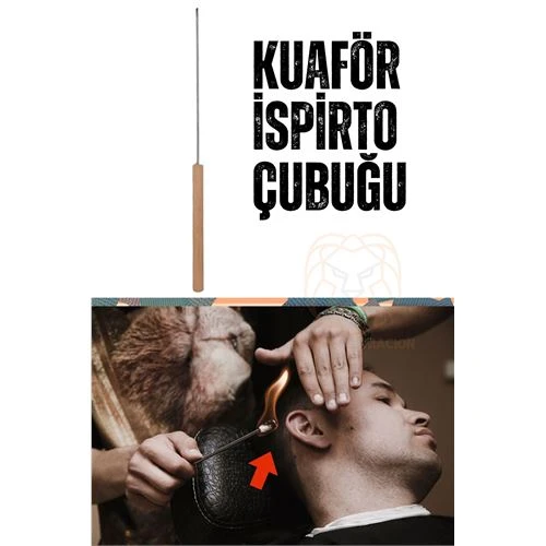 HSNET Geleneksel İspirto Yakma Çubuğu ürün görseli 1