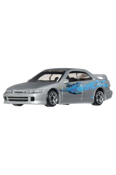 Hot Wheels Silver Series Fast & Furious Custom /Personnalise Acura Integra Sedan Gsr HNR88 JBY45 - Resim 3